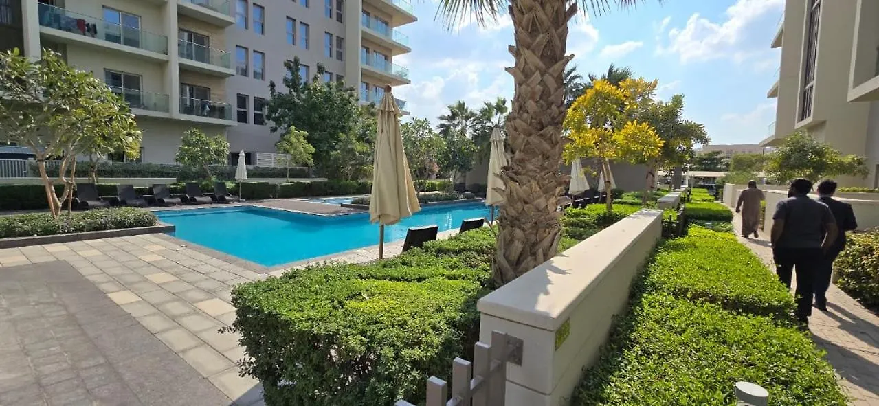 Comfy Garden View Condo Apartment Sharjah