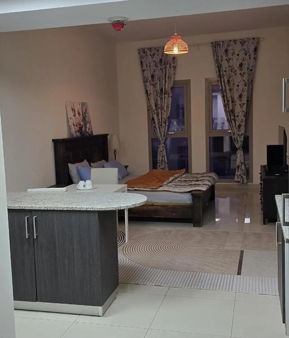 Comfy Garden View Condo Apartment Sharjah